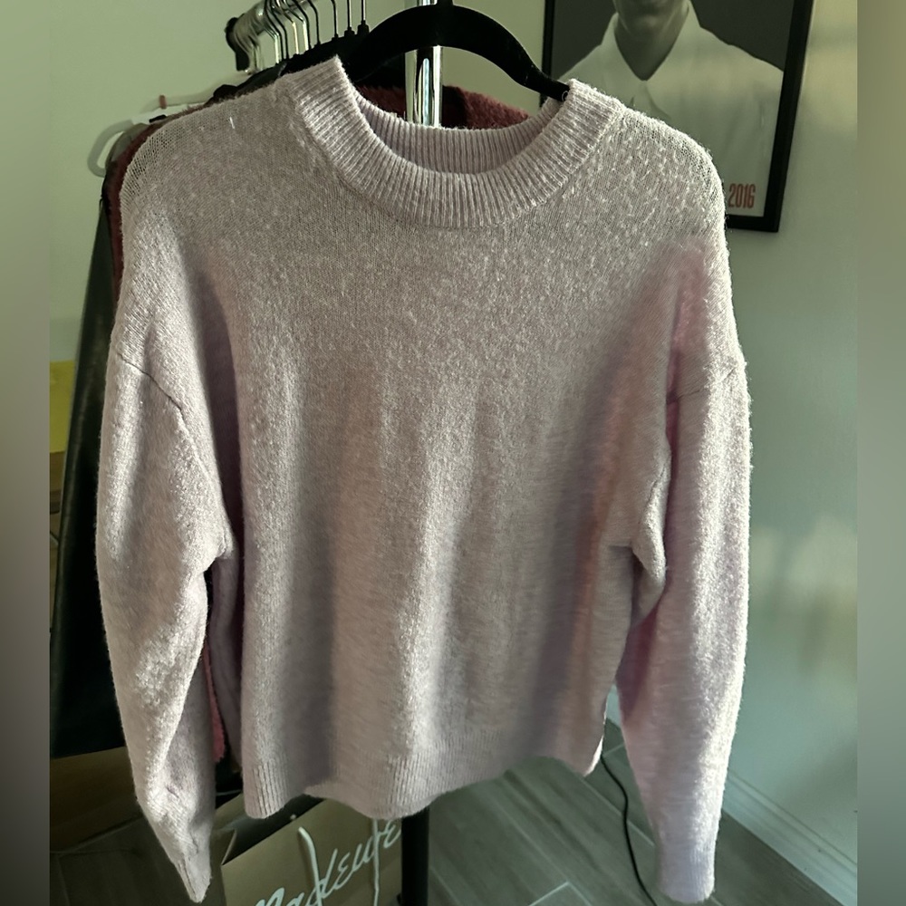 H&M Lilac Oversized Sweater